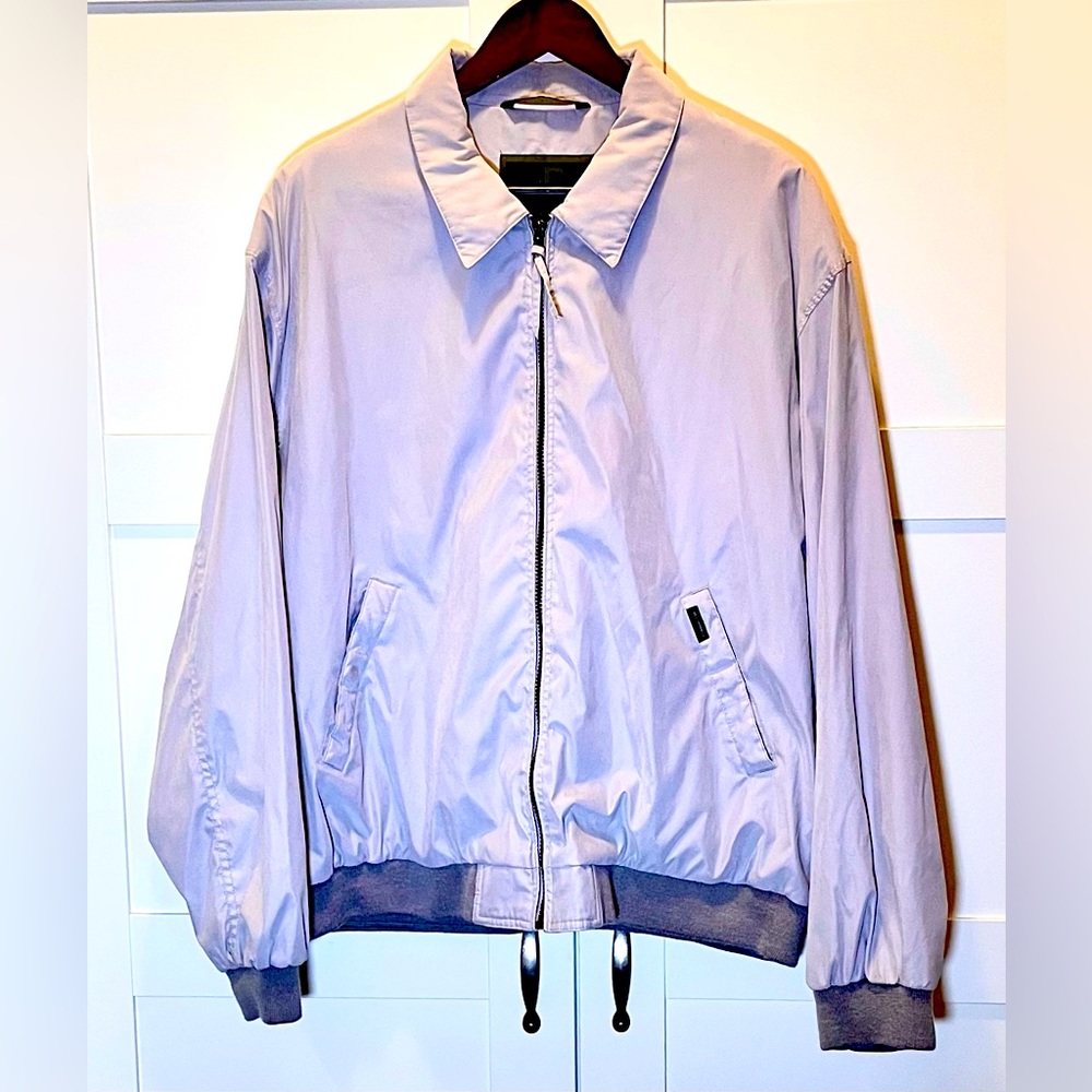 Weatherproof golf jacket